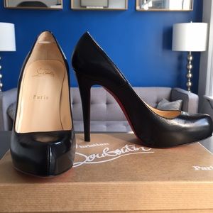 Black Kid Leather Rolando Louboutin Pumps
